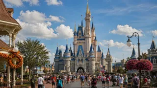 The Walt Disney Company Stock Today: Disney Shares Edge Higher as Investors Focus on Streaming Growth and Theme Park Performance